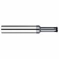 Harvey Tool 2.3mm Cutter dia. x 9.5mm Reach Carbide Single Form M3 Thread Milling Cutter, 4 Flutes 737624-C3